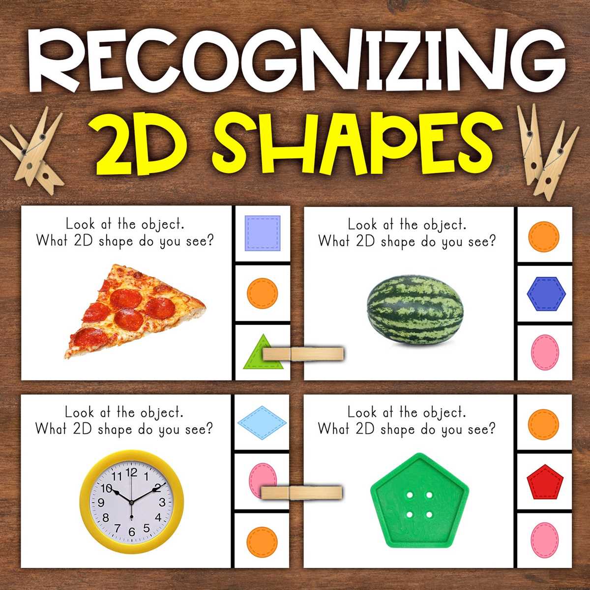 2d shapes at home worksheet