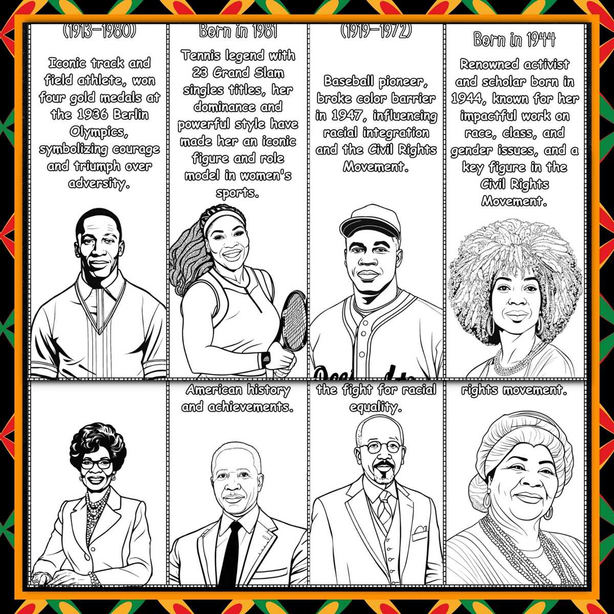 african american history worksheets