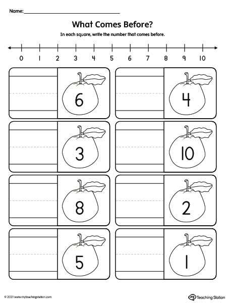 ago worksheet