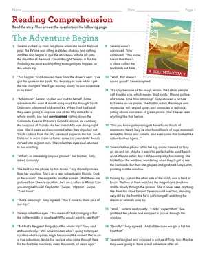 reading worksheets for 7th graders reading worksheets for 7th graders