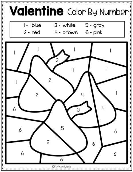 valentine printable worksheets