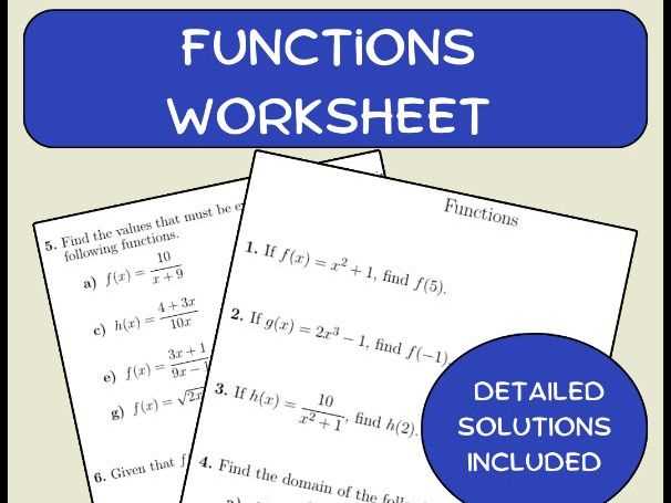 f if 9 worksheet