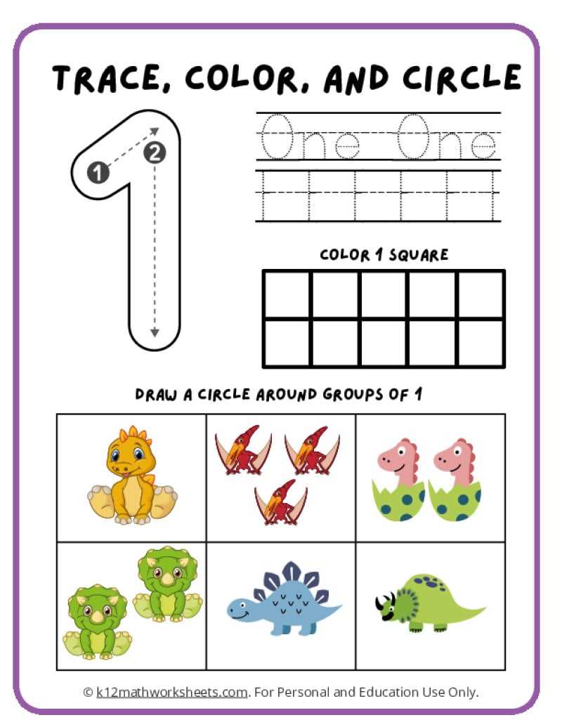 tracing numbers worksheets
