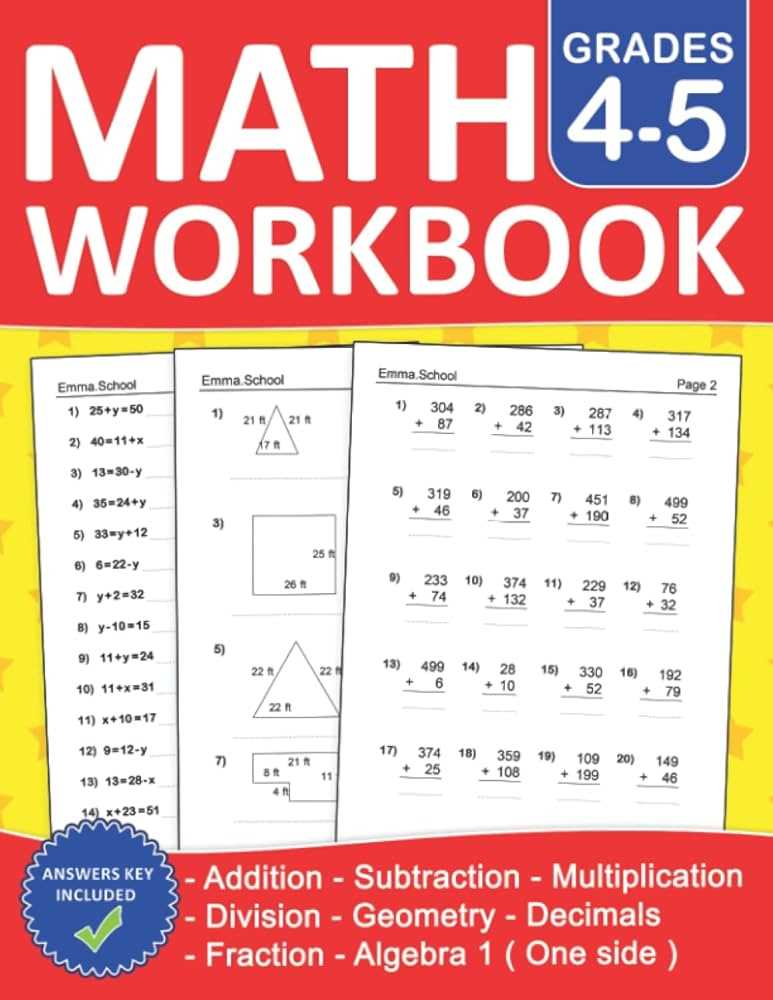 algebra year 4 worksheets