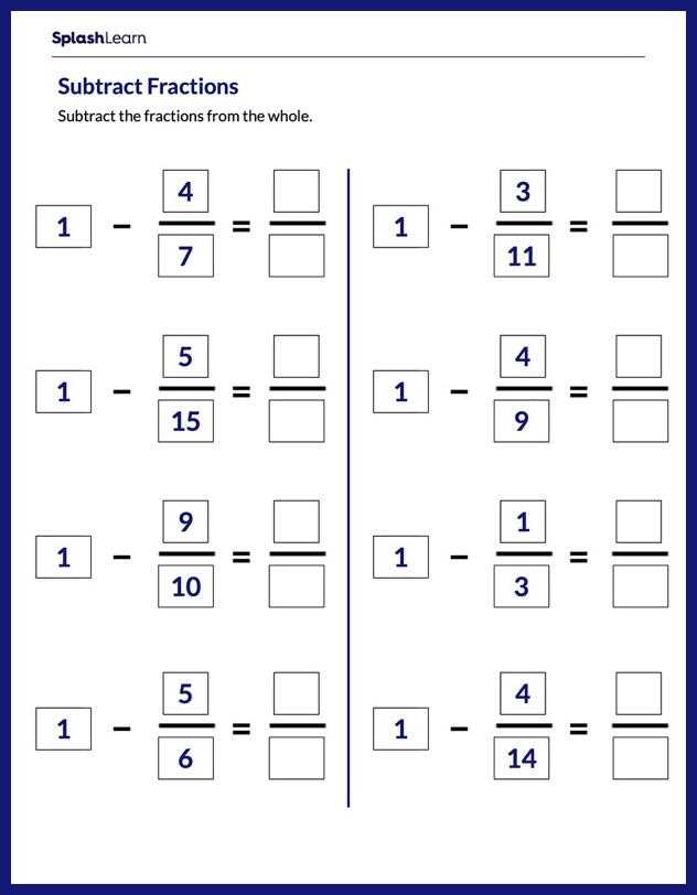 all operations worksheets