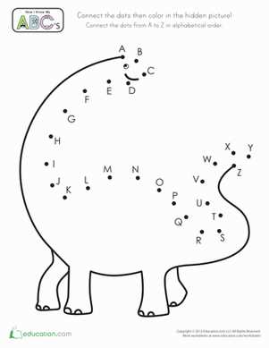 alphabet prek worksheets