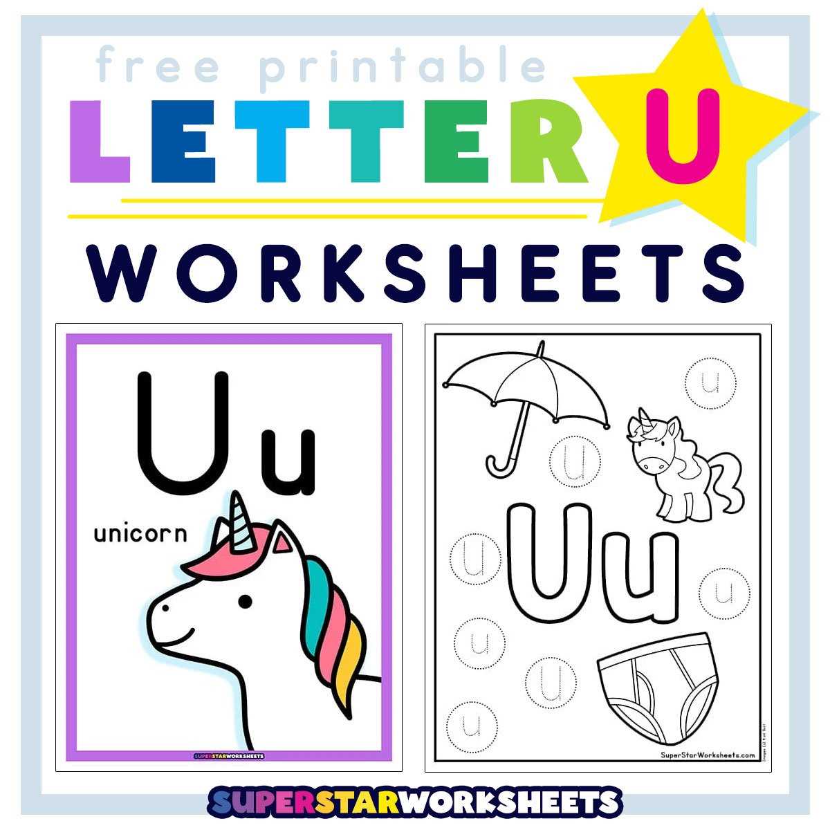 alphabet review worksheet