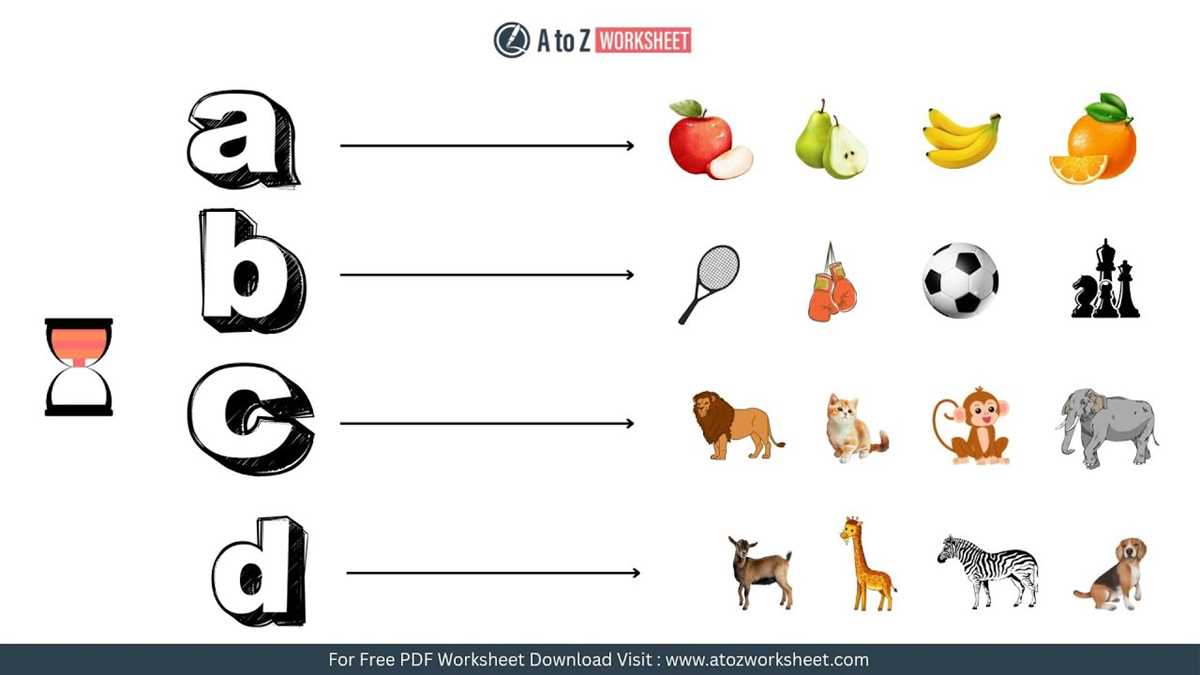 alphabets worksheet