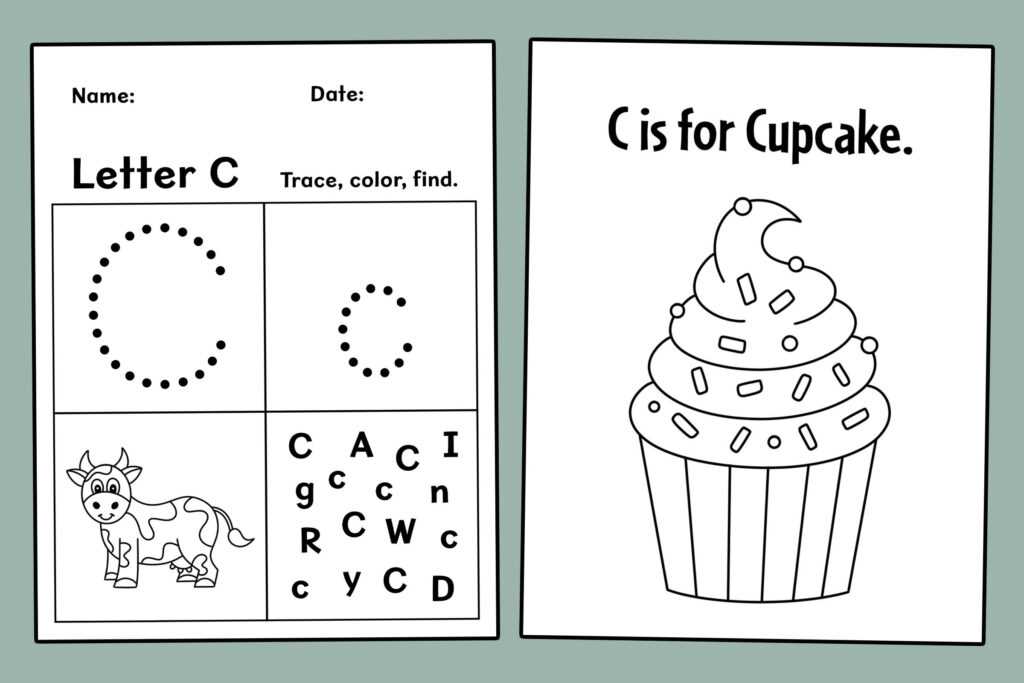 alphabets worksheets for playgroup