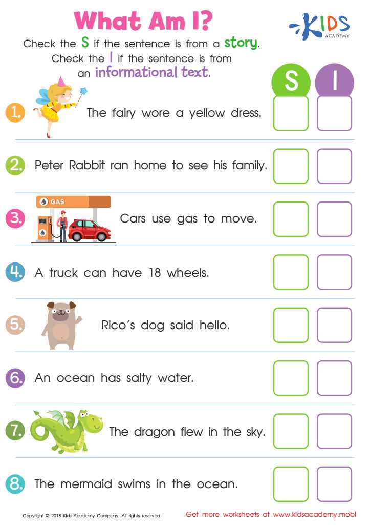 am is are worksheets for kindergarten