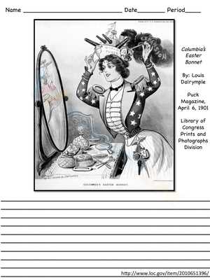 american imperialism worksheet