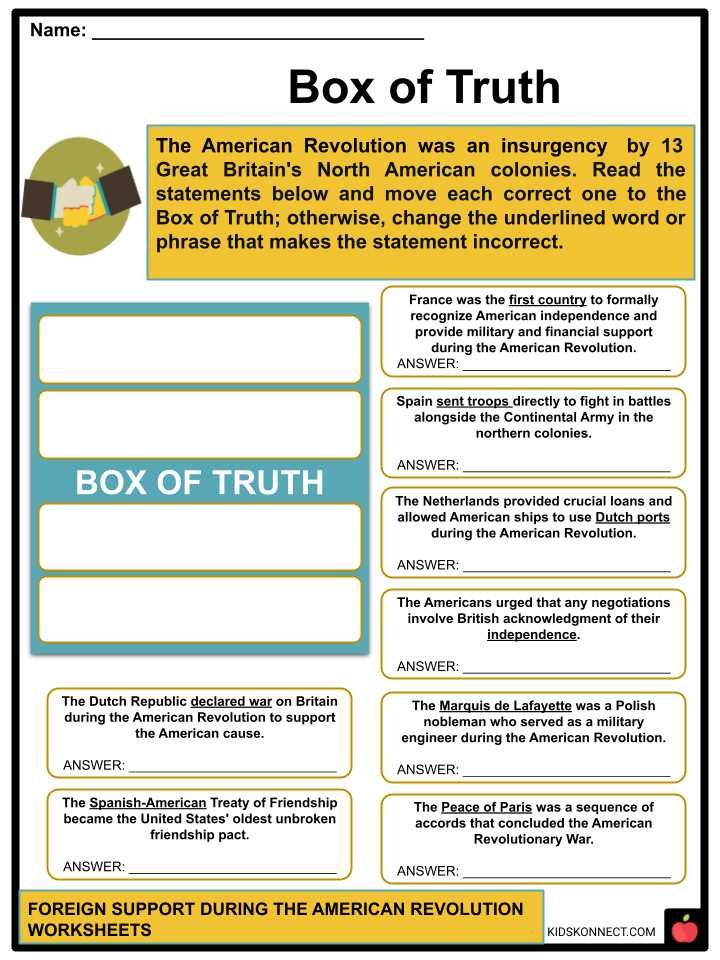 americas progressive foreign policy worksheet