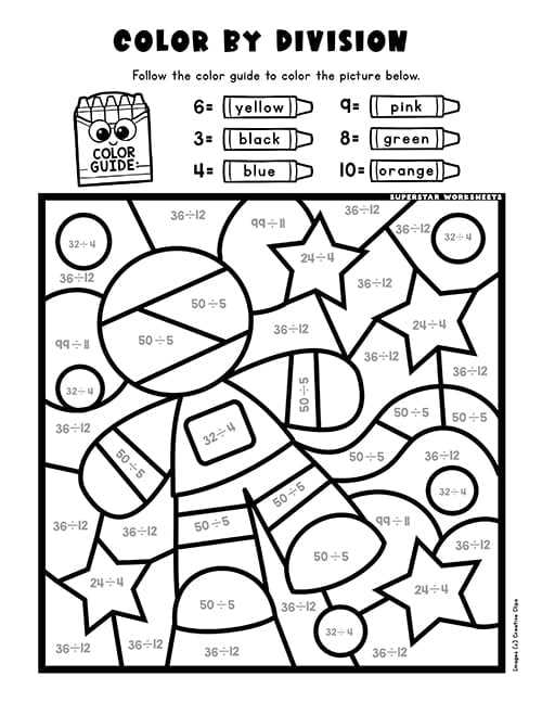 math worksheet for 5th grade