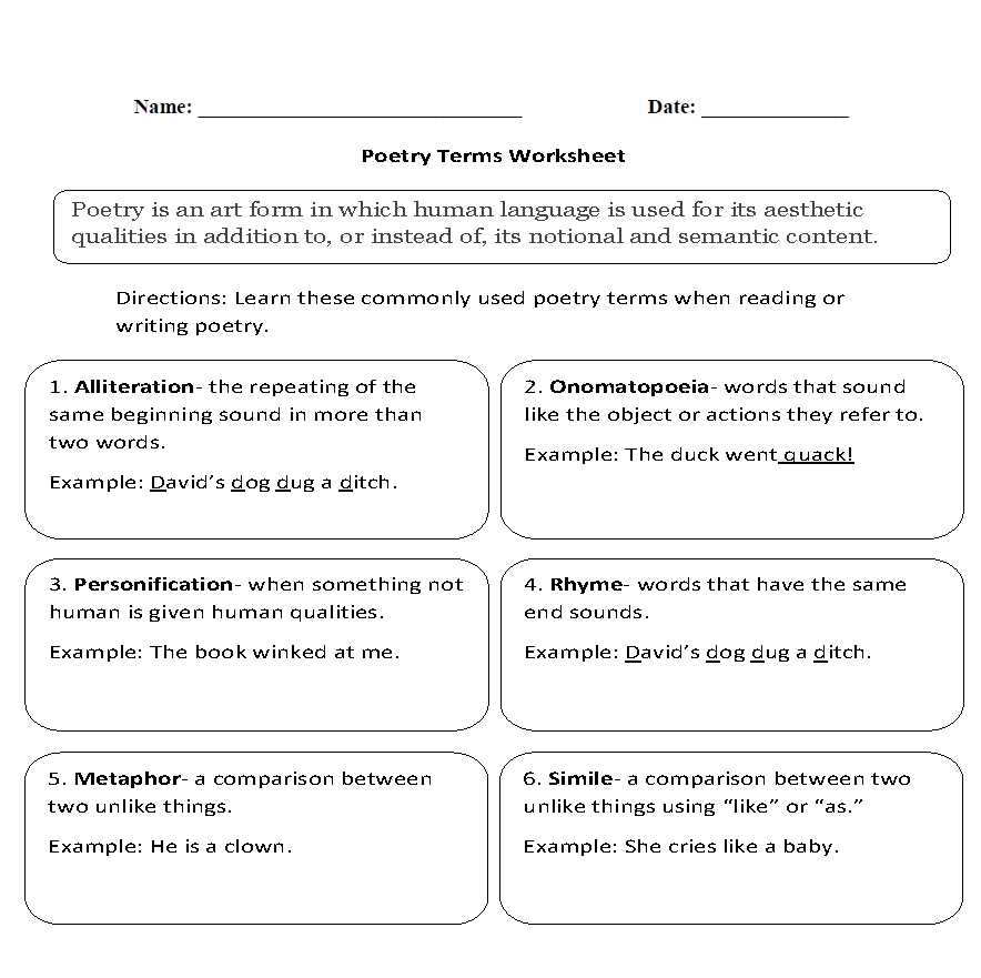 analyze a poem worksheet analyze a poem worksheet
