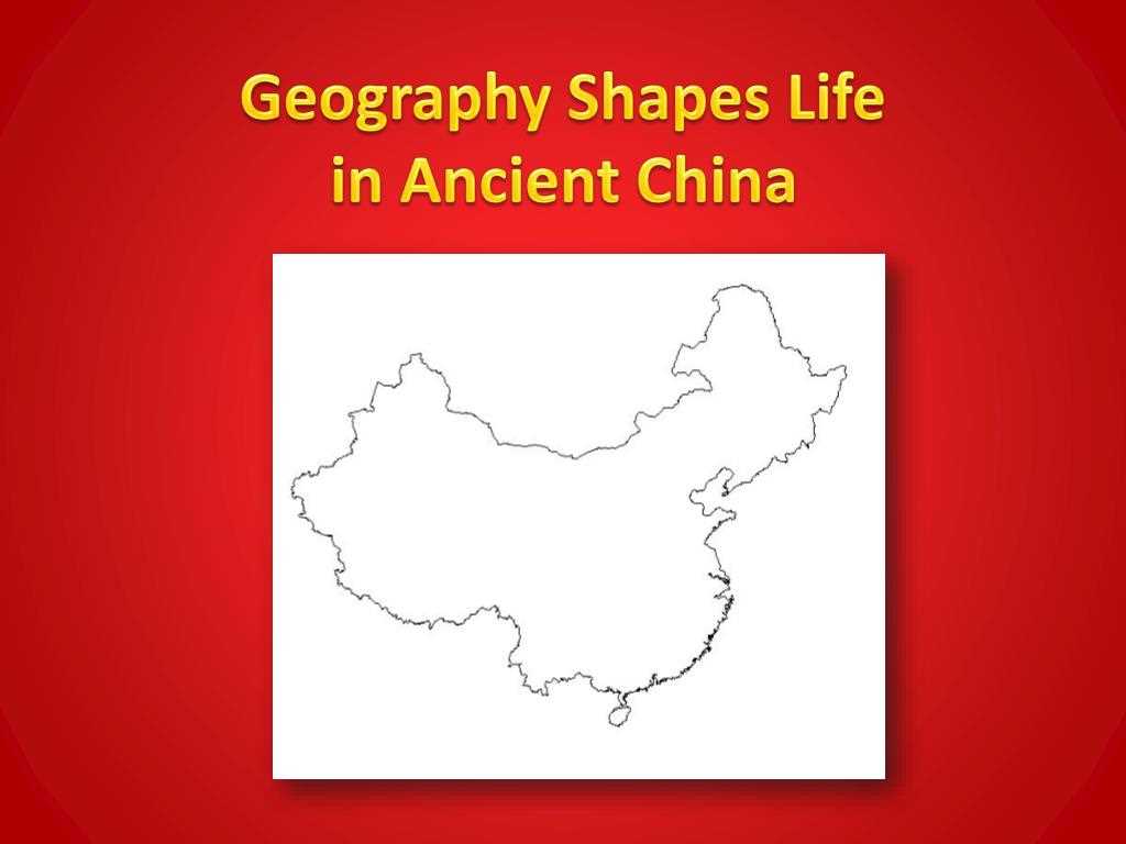 ancient china map worksheet