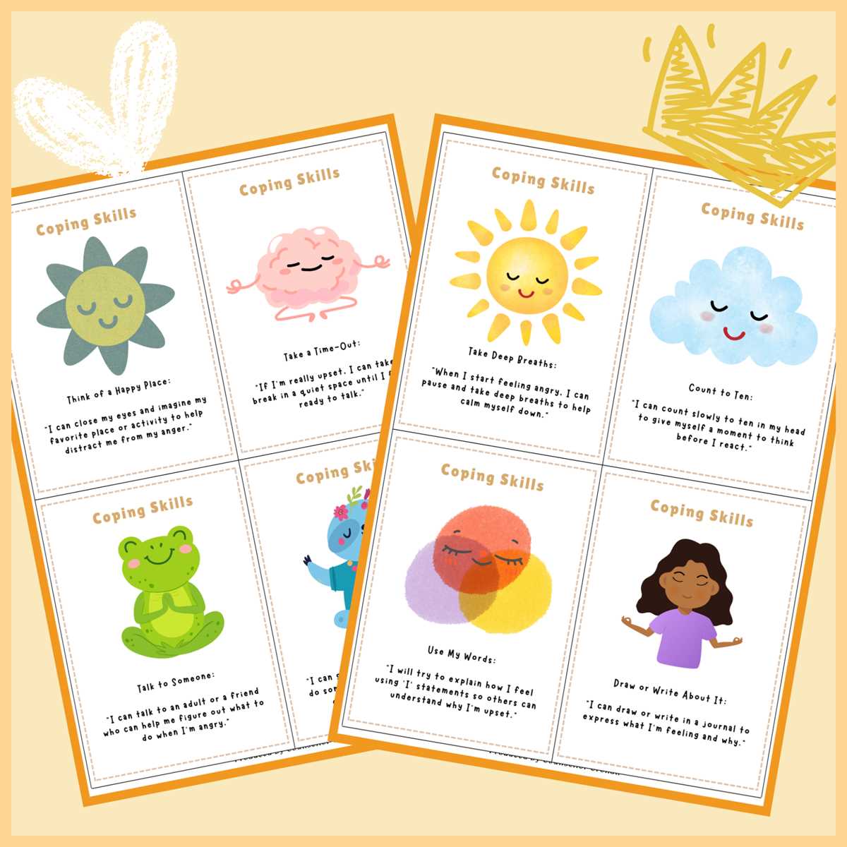 anger management worksheets adults