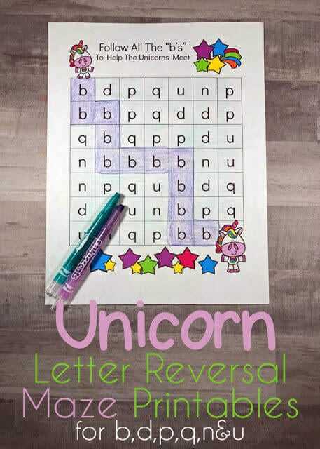 bd reversal worksheets free