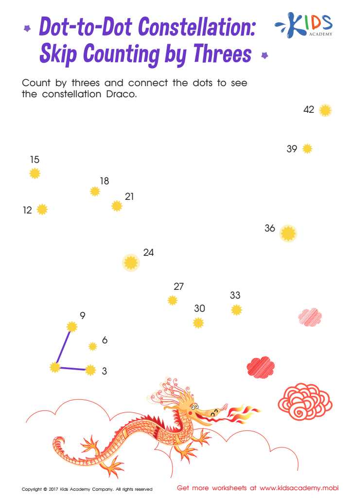 constellation worksheets