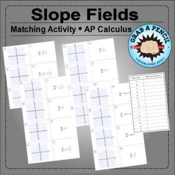 ap calculus ab slope fields worksheet