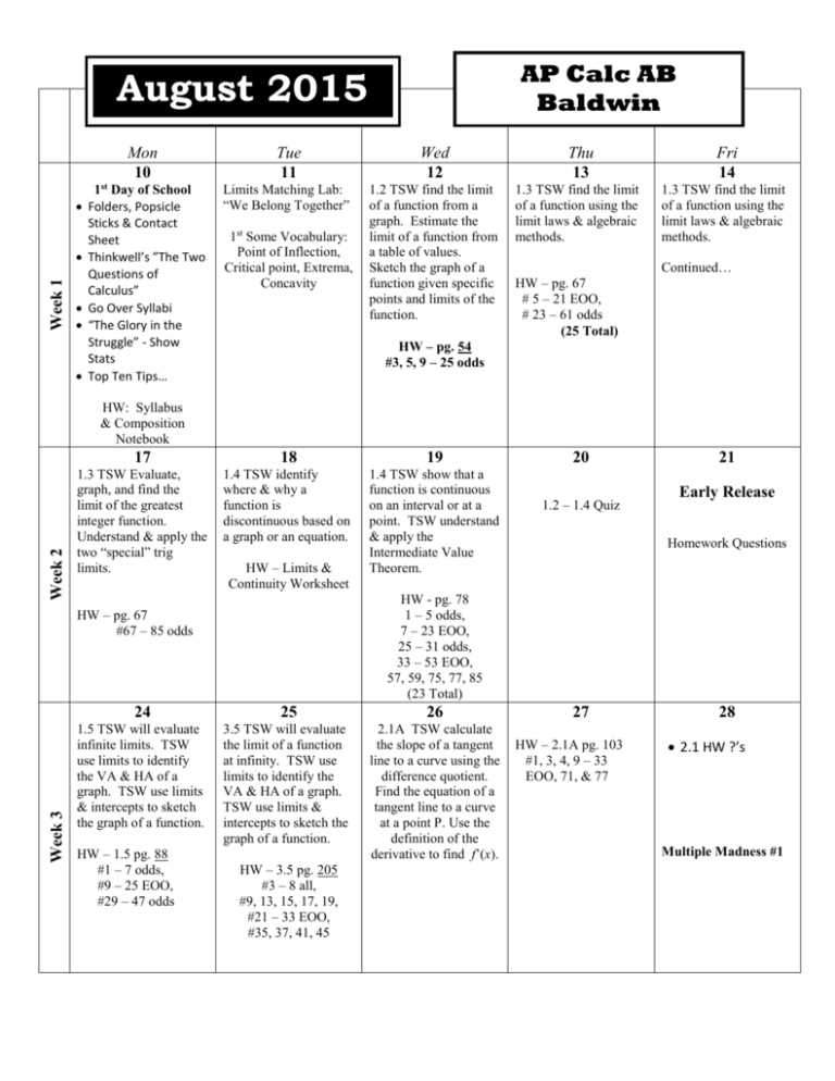 ap calculus ab worksheet 43