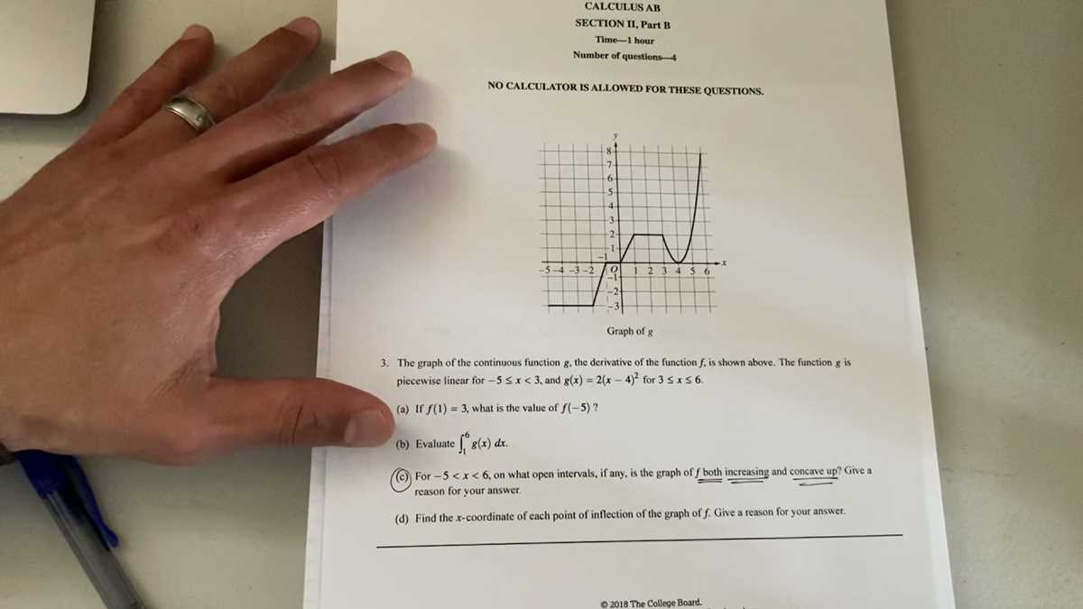 ap calculus graphical analysis worksheet
