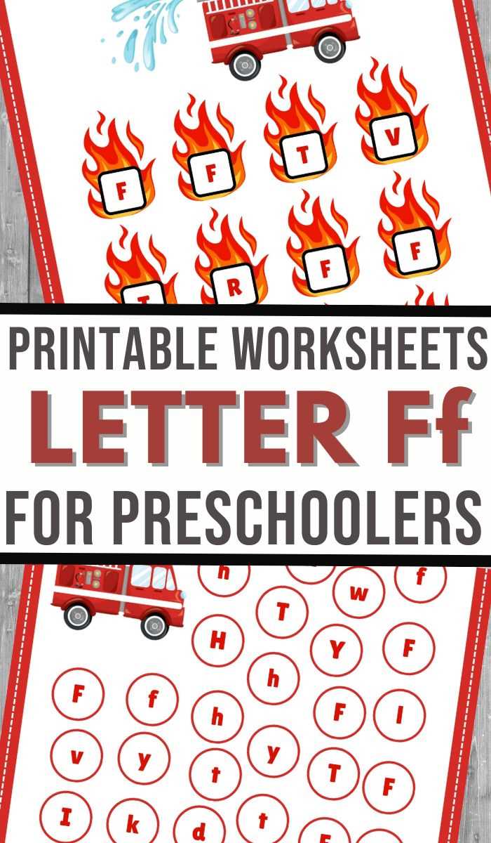 letter f preschool worksheet letter f preschool worksheet