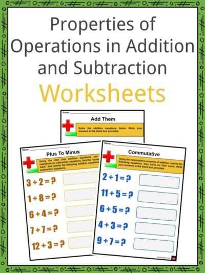 applying properties of operations worksheet