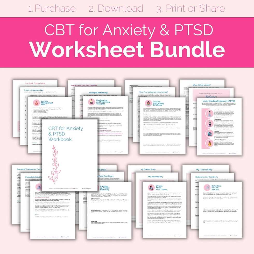 cost benefit worksheet cbt