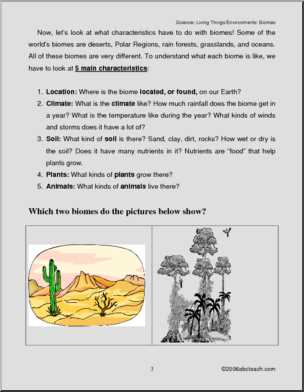 aquatic ecosystems and biomes worksheet