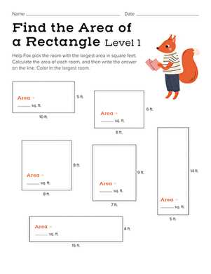 area and perimeter of squares and rectangles worksheet