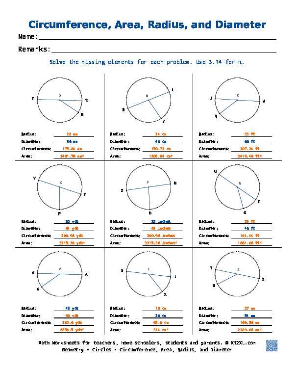 area of circle problems worksheet area of circle problems worksheet