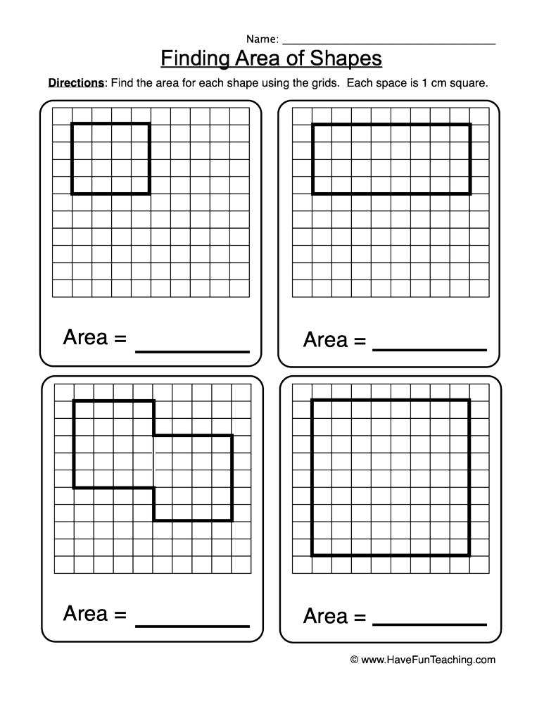 area of squares worksheet area of squares worksheet