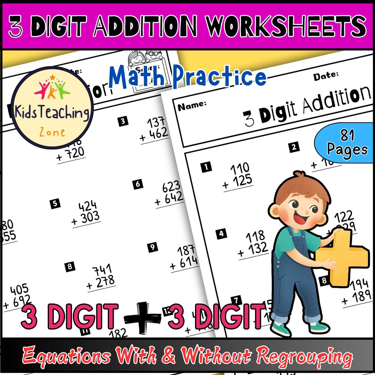 regrouping addition worksheets regrouping addition worksheets