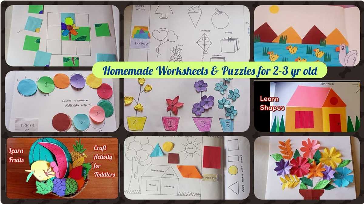 art activity worksheets