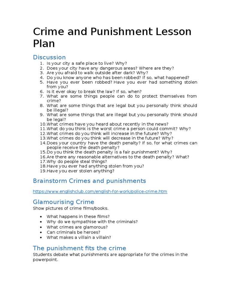 article 15 punishment worksheet