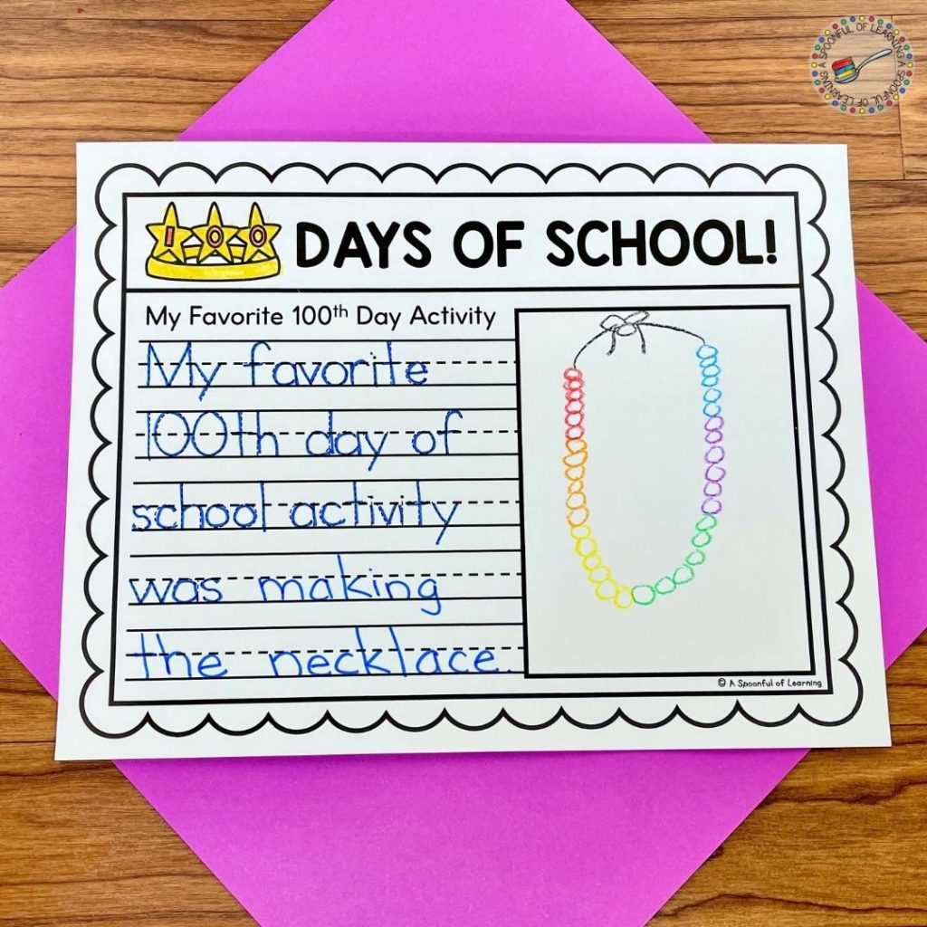 a spoonful of learning worksheets