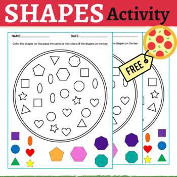 shape and color worksheet