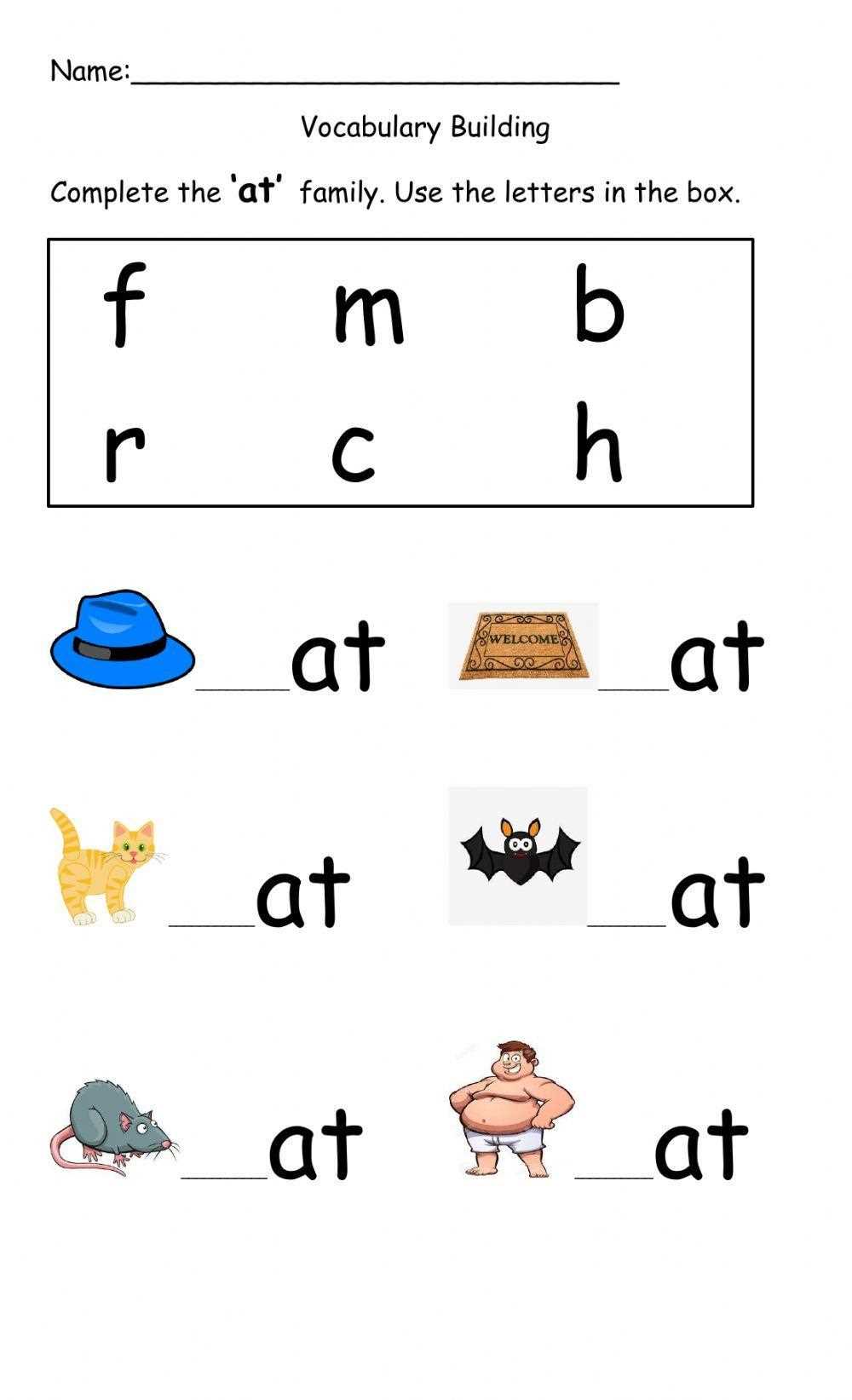 at worksheets