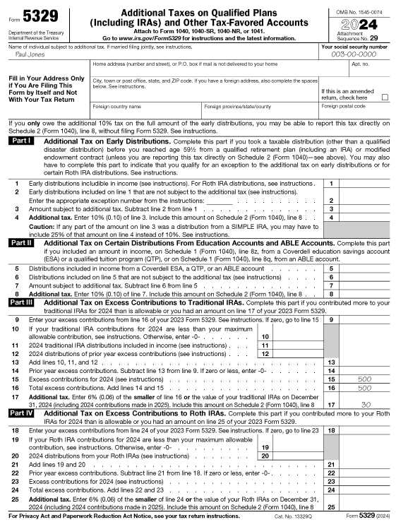 ira deduction worksheet 2026