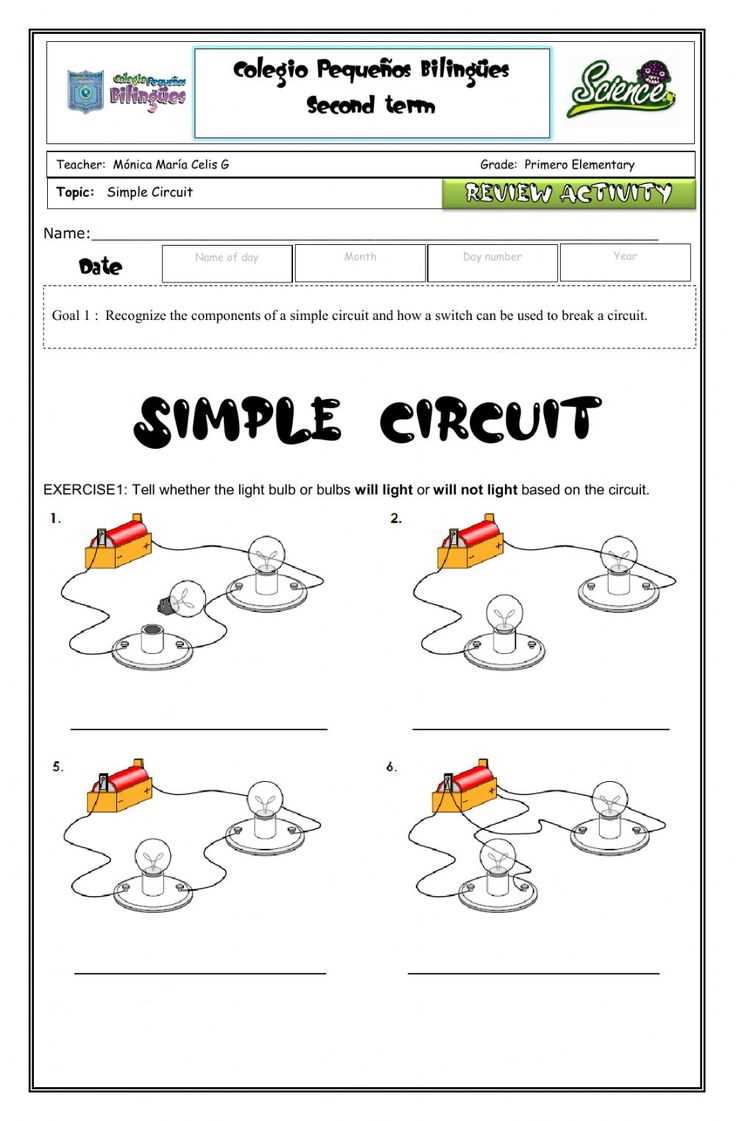 circuit worksheet 1
