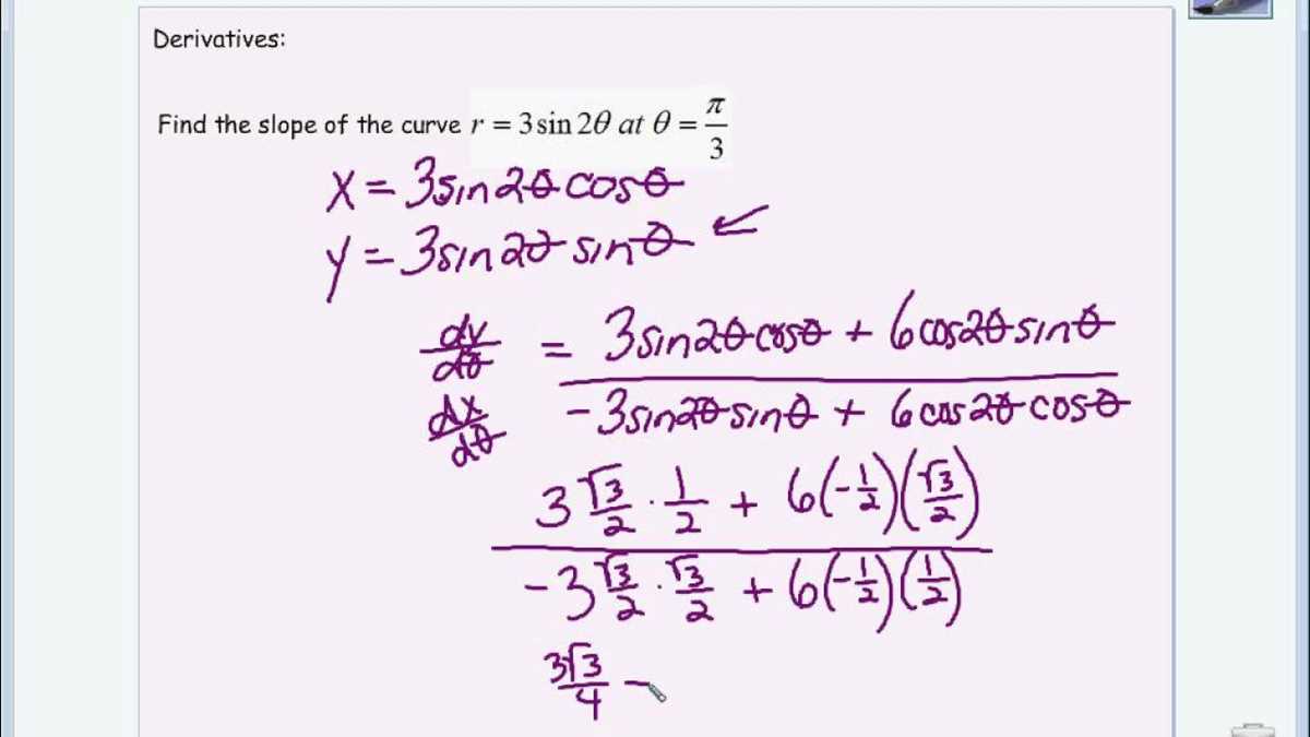 calculus bc worksheet 3 on polar