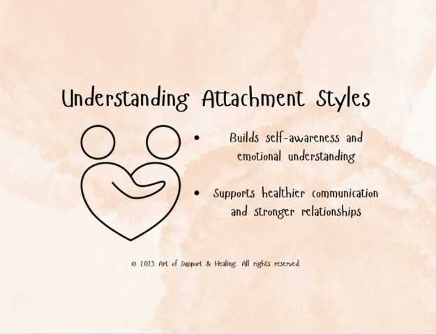 attachment worksheets