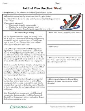 authors purpose practice worksheet 3