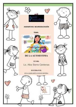 autoestima worksheet