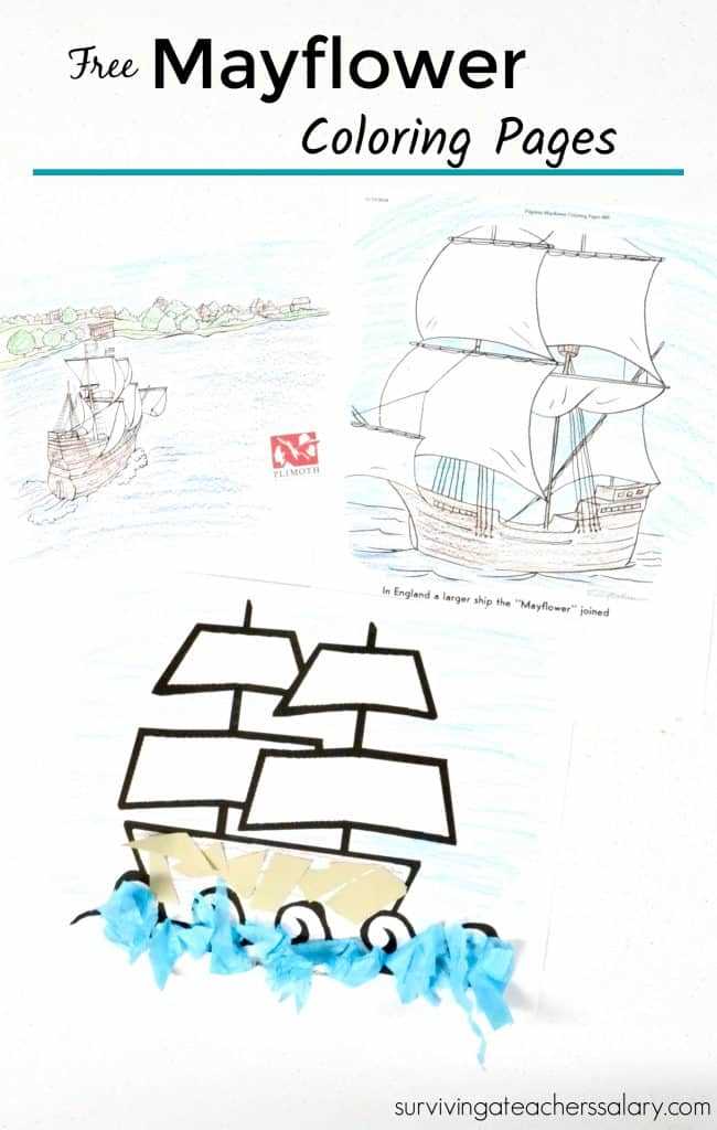 mayflower worksheet