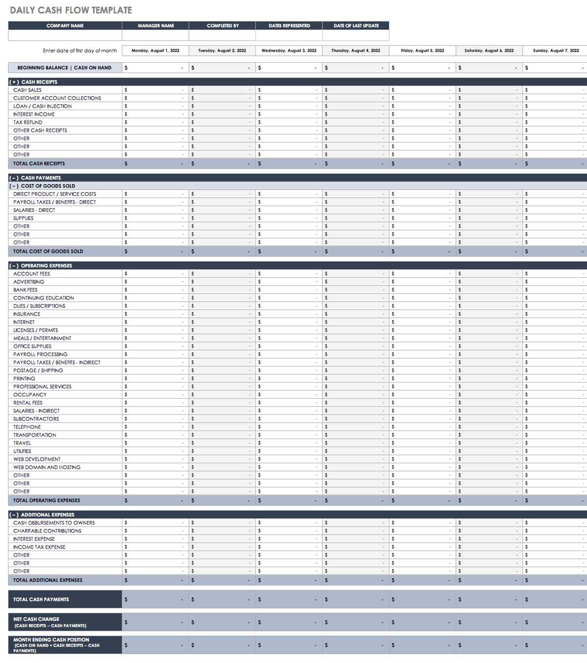 reconcile a bank statement worksheet