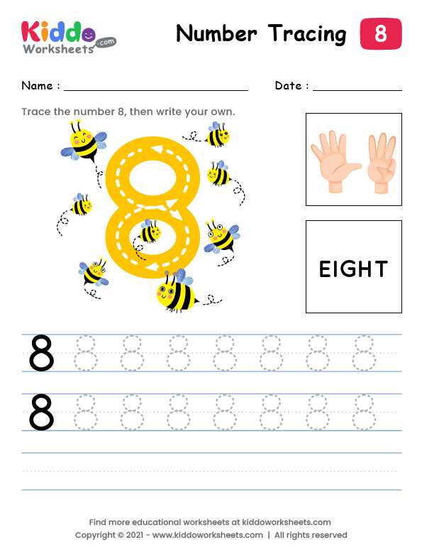 worksheet number 8