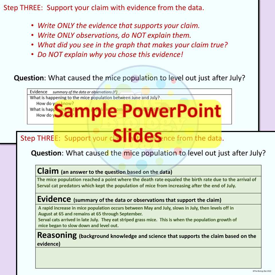 cer worksheet