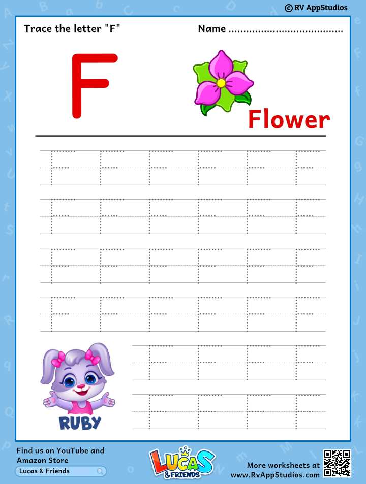 letter f worksheets free