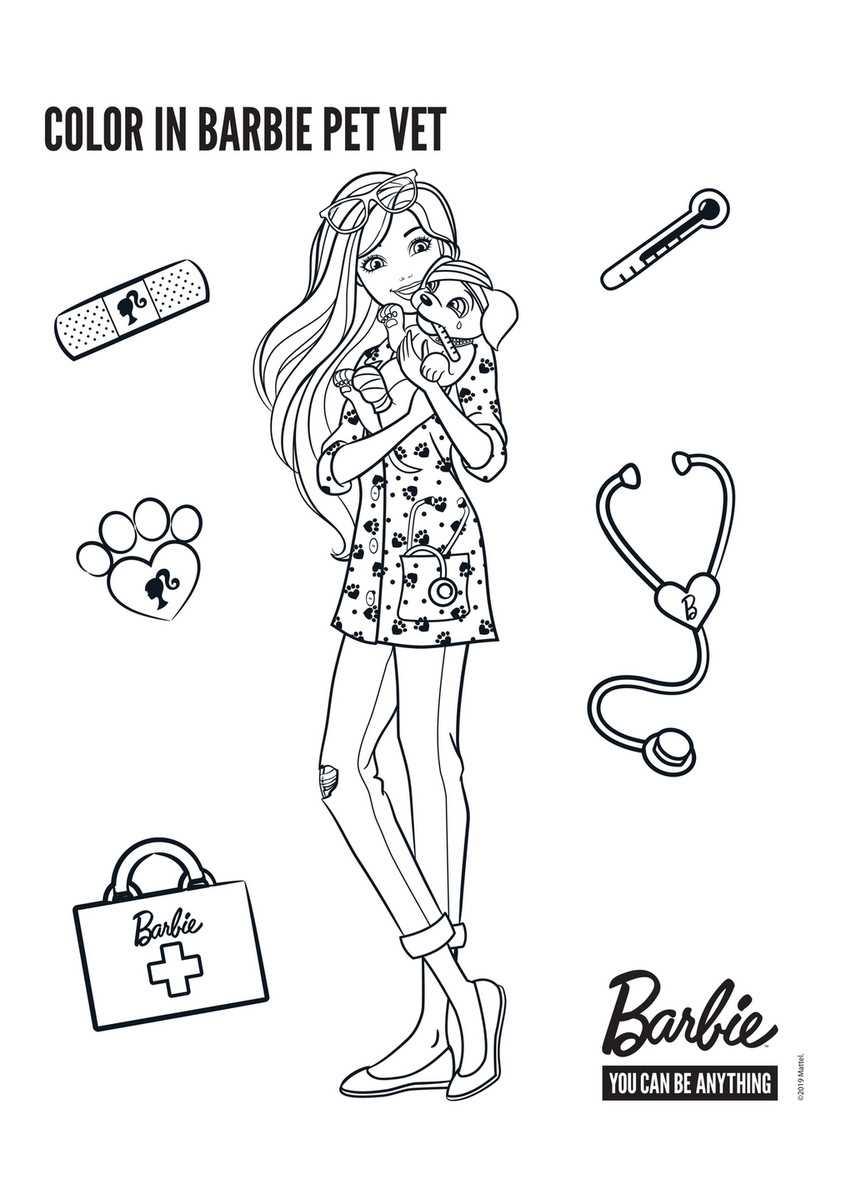 barbie worksheets